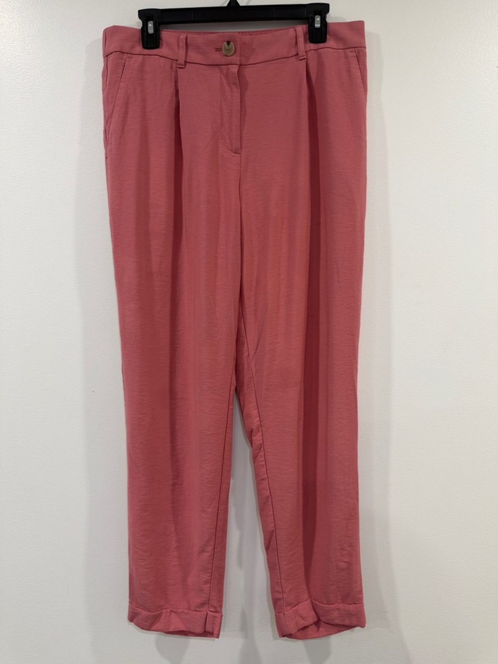 LOFT Women's Pink Trousers